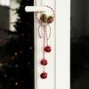 Pleasant Sound Jingle Bells With Bowknot Christmas Tree Pendant Decorations Christmas Bell  Party
