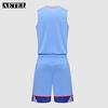 AETEL Men's Sleeveless Basketball Uniform Set