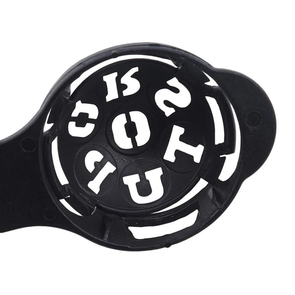 Alphabet Golf Ball Liner Alignment Marks Tool Set Drawing Templates Golf Scriber Golf Line Marker