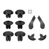 Metal Thumbsticks for PS5 Edge Controller Analog Joystick 4 Back Paddles Triggers Buttons Replacement Accessories Parts