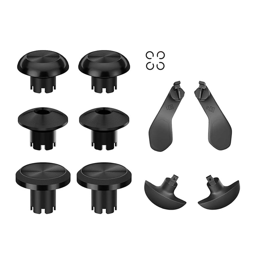 Metal Thumbsticks for PS5 Edge Controller Analog Joystick 4 Back Paddles Triggers Buttons Replacement Accessories Parts