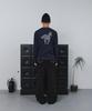 Tansanmageunesyum Pony Hotfix Long Sleeve (Navy)