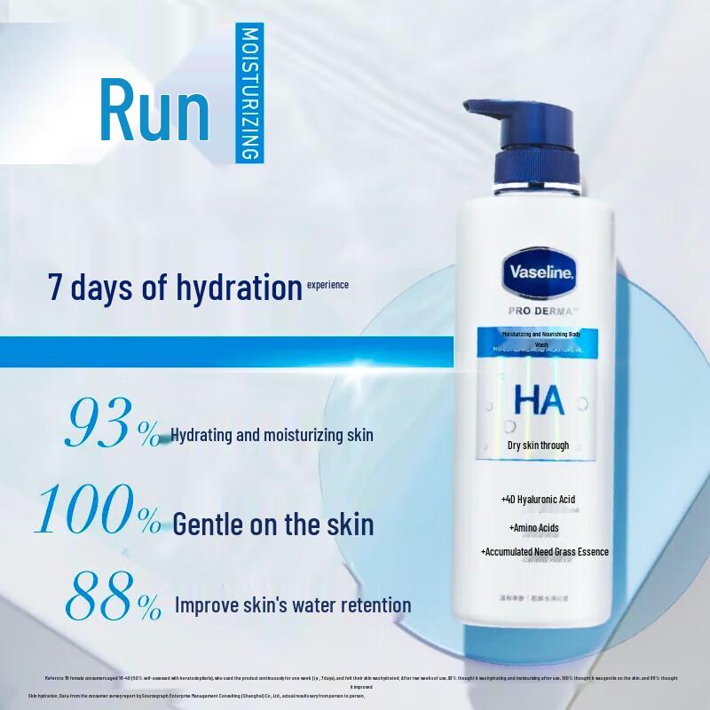 

Vaseline Hydrating & Moisturizing Body Wash