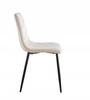 K6-FX velvet beige chair