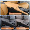 For Lexus ES 2018-2024 Car Armrest Box Cover Panel NAPPA Leather Central Console Small Armrest Cover Interior Accessories