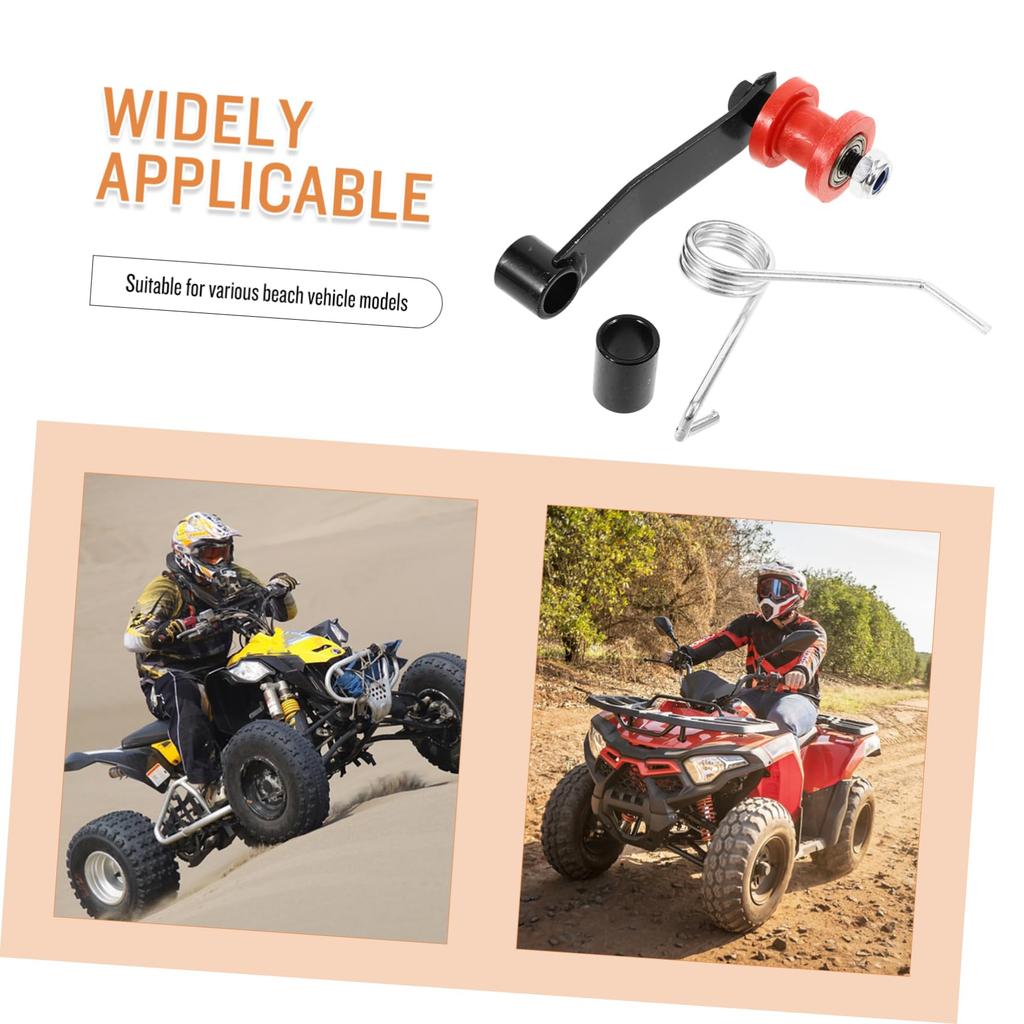 Gatuida Kettenspanner-Rad für Strandautos, einfache Installation, langlebig