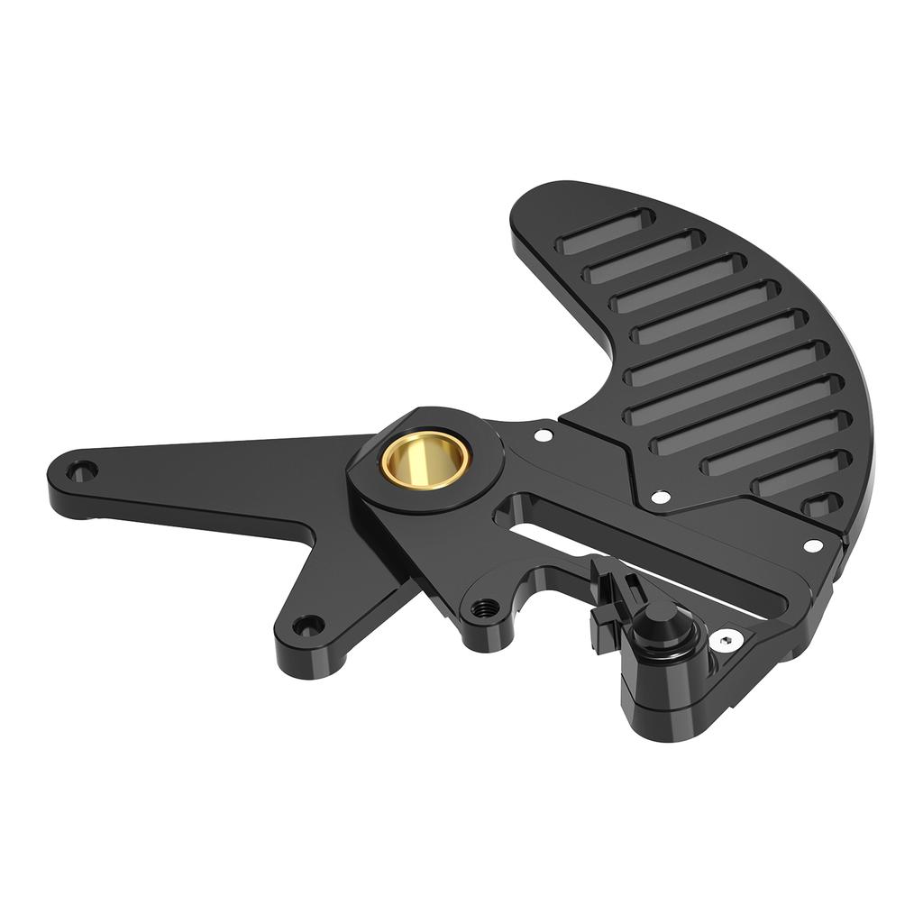 2025 2024 2023 2022 2021 For GasGas EC 300 EC 250 Rear Dual Caliper Bracket Stunt Brake Disc Guard ES 350 500 EW500F MC EX 300
