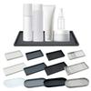 Bathroom Tray Countertop Silicone Vanity Tray Cosmetic Perfume Organizer Tray Vanity Sink Tray Key Accessories Tray New