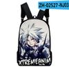 Popular Novelty Cool D.Gray-man Notebook Backpacks Pupil School Bags 3D Print Oxford Waterproof Boys/Girls Laptop Backpacks