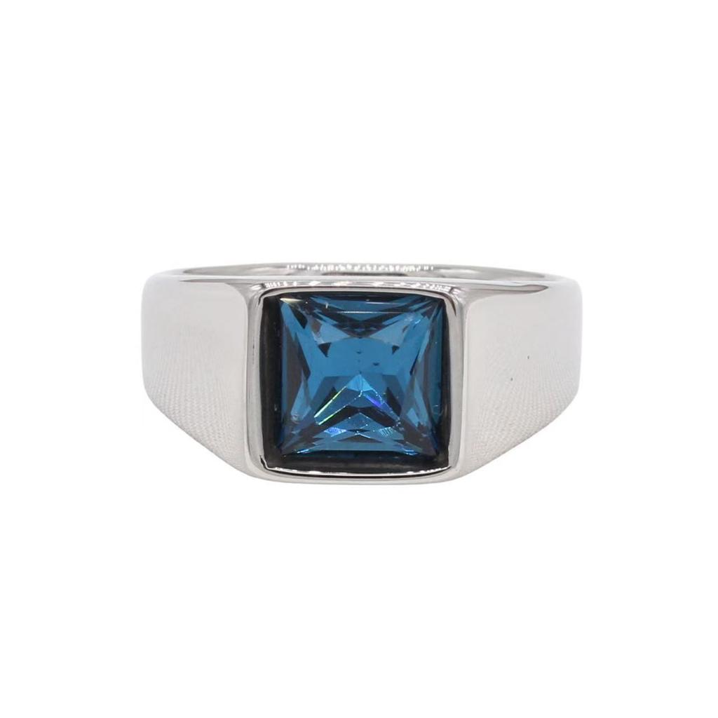 2026 Jewelry, Stylish and Simple European and American Gemstones, Gold Jewelry Accessories, Party Rings