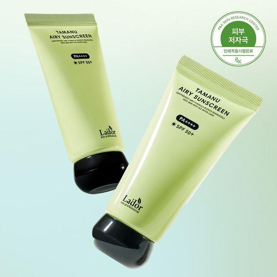 Lador Tamanu Airy Sunscreen SPF50+ PA++++ 50ml