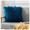 Cuscino Schienale Peluche Transfrontaliero: Cuscino Decorativo Elegante e Confortevole per Divano e Camera da Letto (Nessun nucleo)