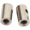 Motorcycle Throttle Screw Cable Ends, 6mm/0.2in Brake Lever Repair Cable Nipples, Universal Adjustable Throttle Cable End, Solderless
