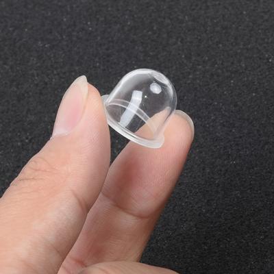 100 pièces Ampoules d'amorçage transparentes Outil de jardinage Accessoires de tondeuse à gazon Pour Stihl Shindaiwa Echo Homelite Robin Carburateur