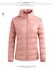 Lightweight Graphene Down Jacket for Men and Women - 80% Duck Down, Stand Collar, Autumn/Winter.