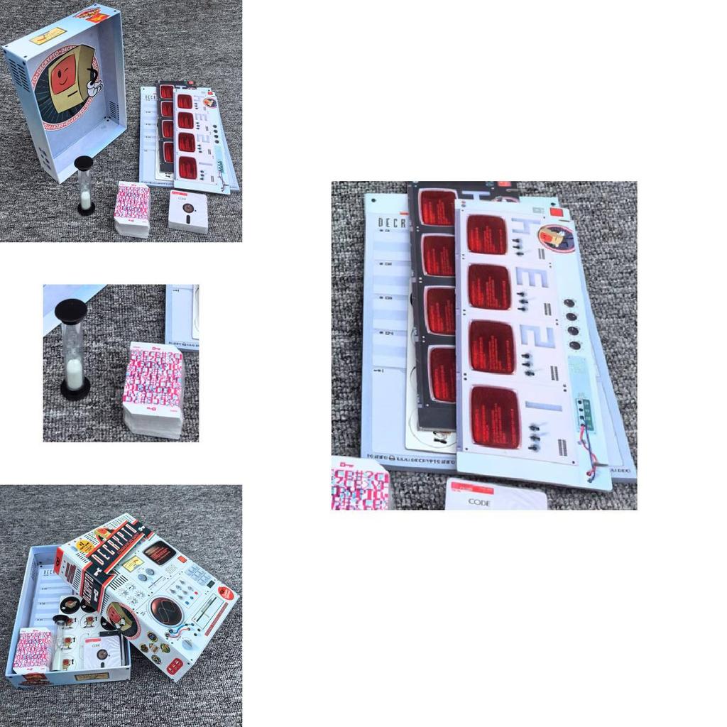 Decrypto Soziales Deduktionsspiel für Erwachsene und Jugendliche, das emotionales Engagement fördert