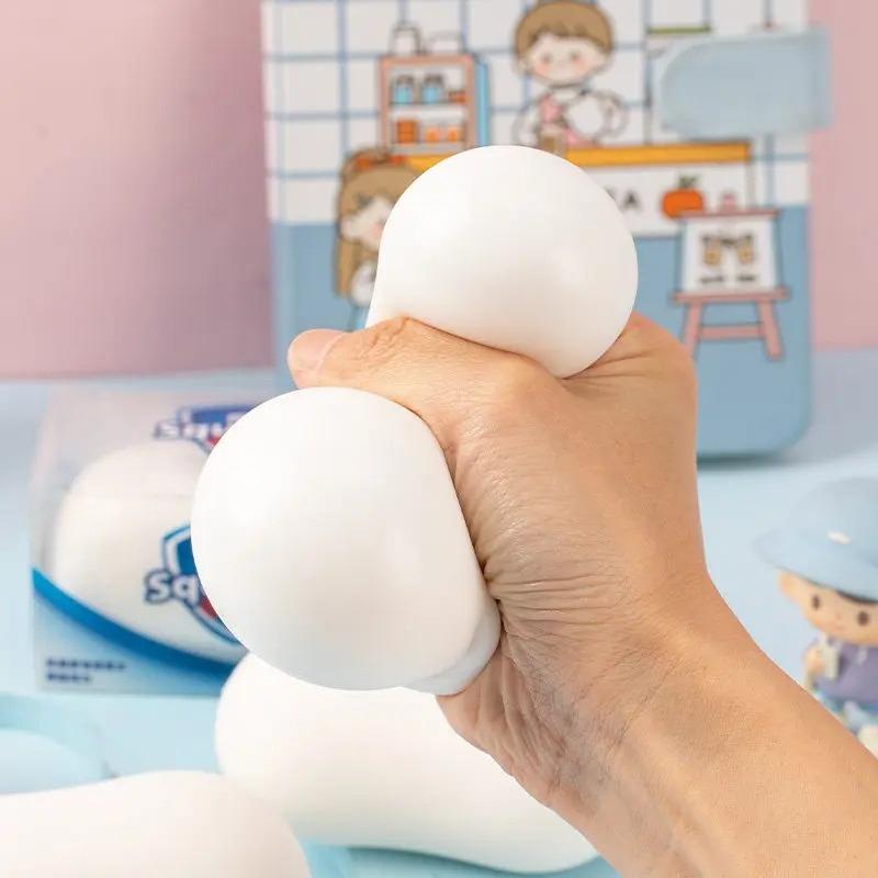 Soap Ball Blind Boxsquishy Soap Stress Ball Fidget Toy Crunchy Squeeze Ball Round Blocks Filled Asmr Anti Stress Toys For Adults