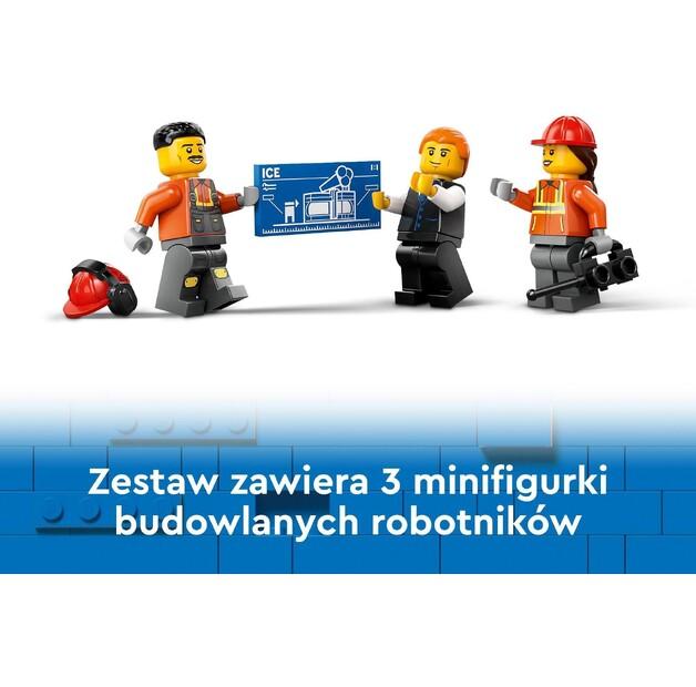 LEGO City 60420 Желтый экскаватор
