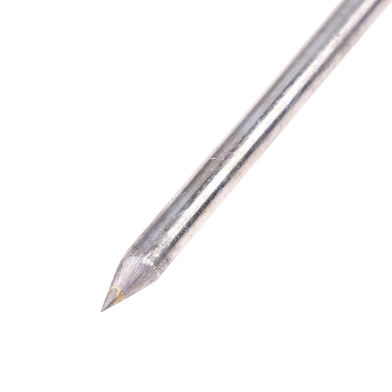 Slitinové Scribe Pen Kovové dřevo Řezací Značkovač Tužka Kovové zpracování dřeva Ruka