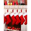 Goldene & Silberne Weihnachtsstiefelhalter-Haken, Kamin-Hängehaken, Rutschfeste Weihnachtsbaumschmuck-Haken für Geburtstagsfeier, Hochzeit