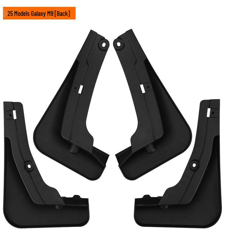 Compatible Mudguards for Geely Galaxy M9 2025 - Car Accessories