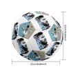 Pallone da Calcio Messi222 Misura 5 Calcio Cucito a Macchina Indooroutdoor Universale Calcio Ideale Per Appassionati di Calcio