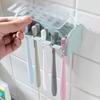 Self-adhesive Toothbrush Storage Rack Wall Mounted Electric Toothbrush Holder  Storage Rack