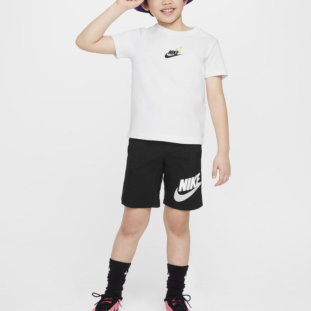 Nike Kids T Shirts Crew Neck Moderate HM9278-100