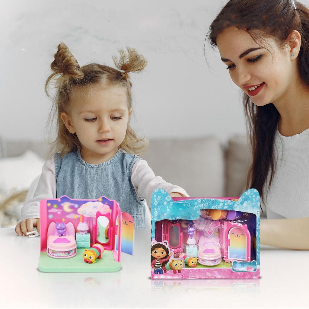 Girl Playing House Toys