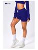 High-Waist Hip-Lifting Women’s Cloud-Feel Yoga & Running Shorts
