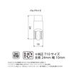 VALENTI LED T10 Position 6500K 60lm Pack of 2