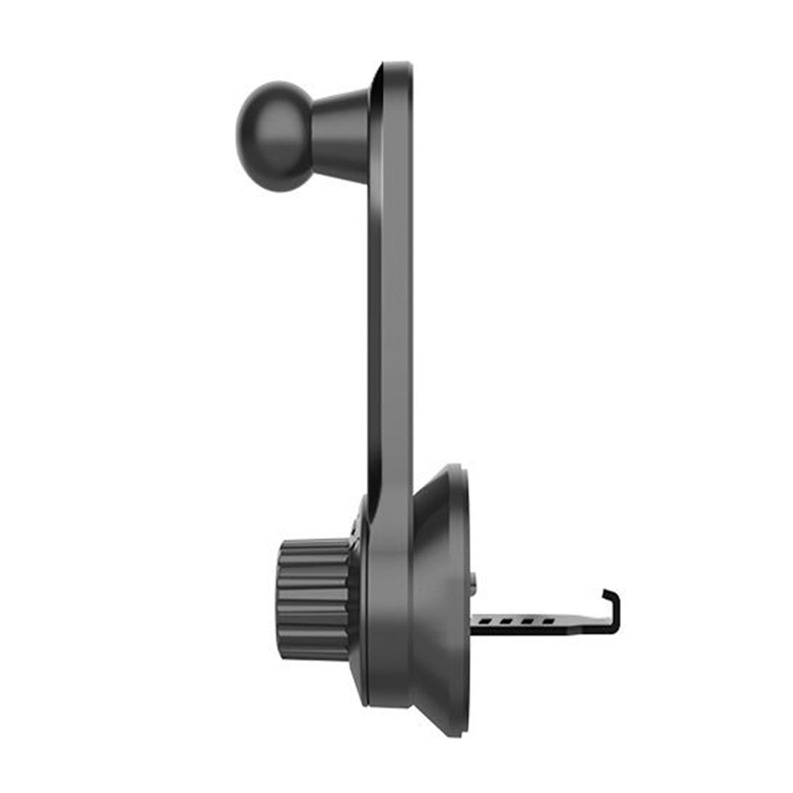 

Универсальный 17-миллиметровый шаровой наконечник для автомобильного воздуховода, держатель для телефона, адаптер для автомобильного зарядного устройства, магнитная поддержка, автомобильный гравитационный кронштейн, подставка чёрный