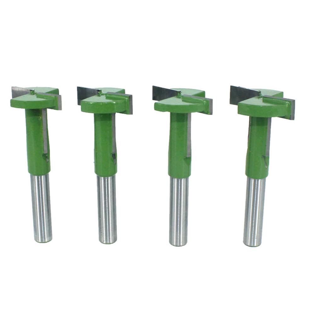 Unelte de frezat cu fantă în T pentru prelucrarea lemnului, cu tijă de 8 mm, care face un sertar manual