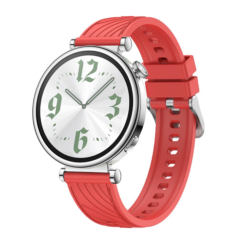 18mm Silicone Strap for Huawei Watch GT6 GT5 GT4 41mm Sport Replacement Band For Huawei Watch GT5Pro 42mm Breathable Wristband