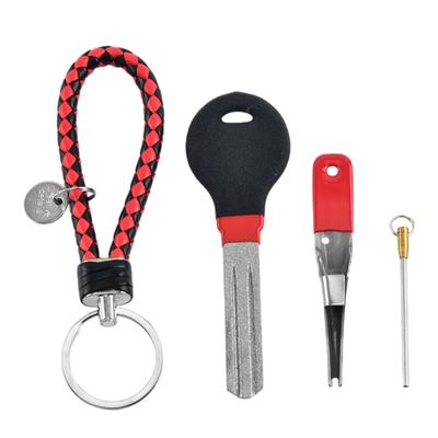 Affilatura Ganci da Pesca Portatile Affila Ganci da Pesca Strumento Scanalature Esterne Affilatura Ganci da Pesca Pietra da Affilatura