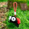 Plush Insect Keychain Toy For Backpack Decor Gift For Kids And Teens