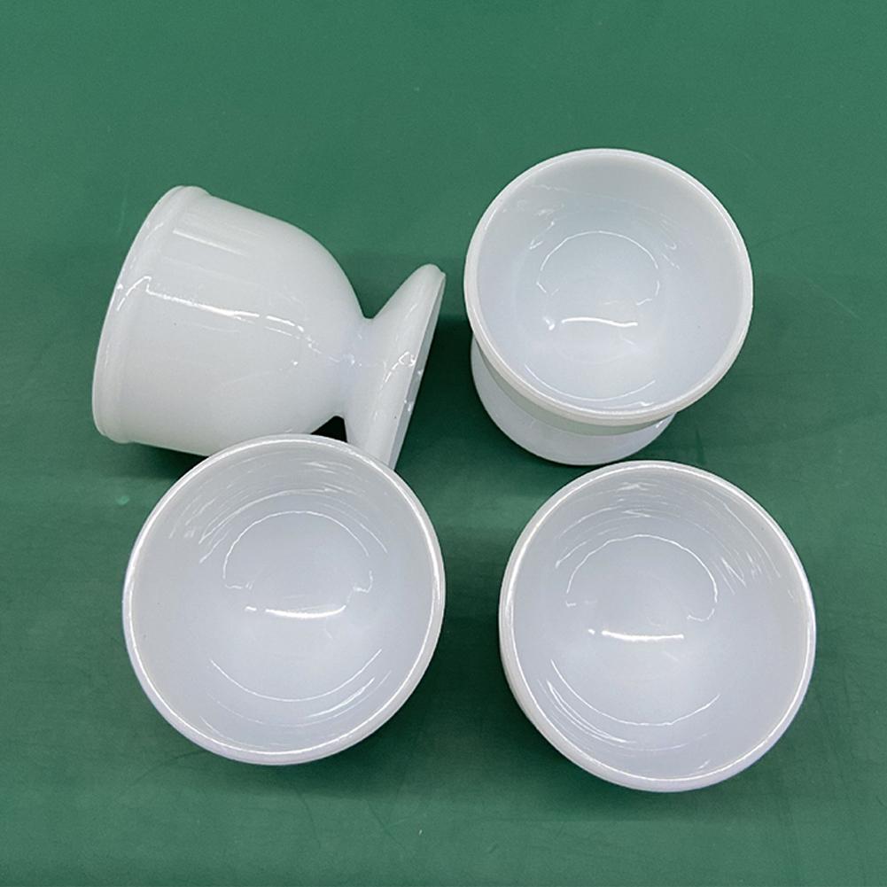 Egg Cup Holder White Holder Boiled Eggs Cup Stand Tool Egg Holder Banquet Eggs Supplies Kitchen Accessories