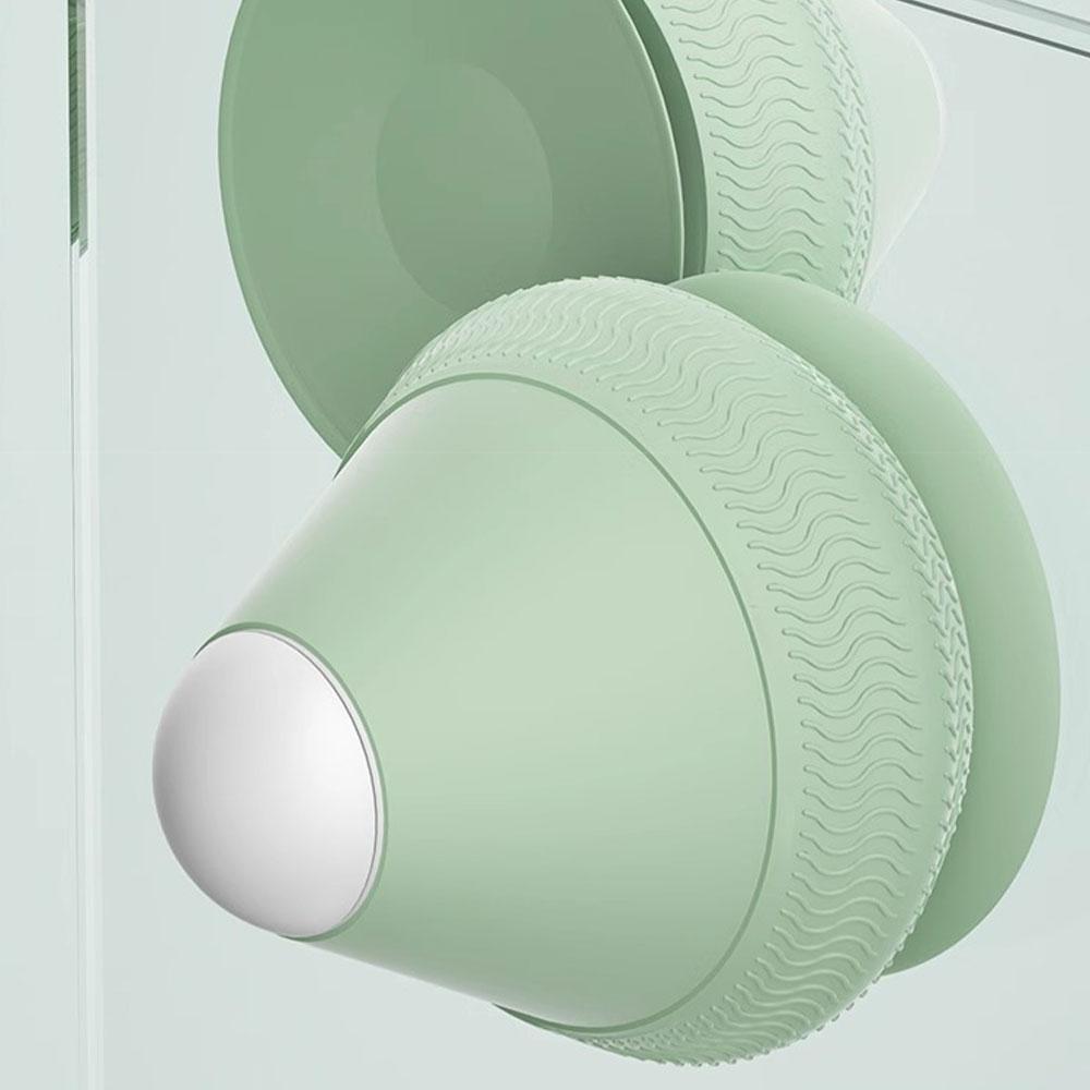 Electric Absorption Fascia Ball Massage Ball Vibration Hot Compress Foot Bottom Muscle Relaxation Suction Cup Neck Membrane Mass