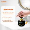 Large Capacity Cat Paw Foam Soap Dispenser Paw-Shaped Black Foaming Pump Bottles