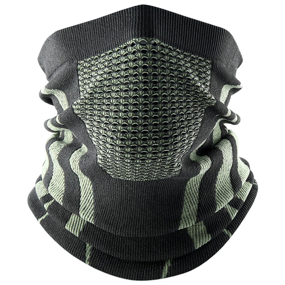 Winter Summer Neck Gaiter Mesh Tube Scarf Cover Skiing Snowmobile Riding Hiking Fishing Bandana Warmer Windproof Face Mask Men