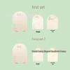 Newborn Double-Sided Wooden Milestone Announcement Sign