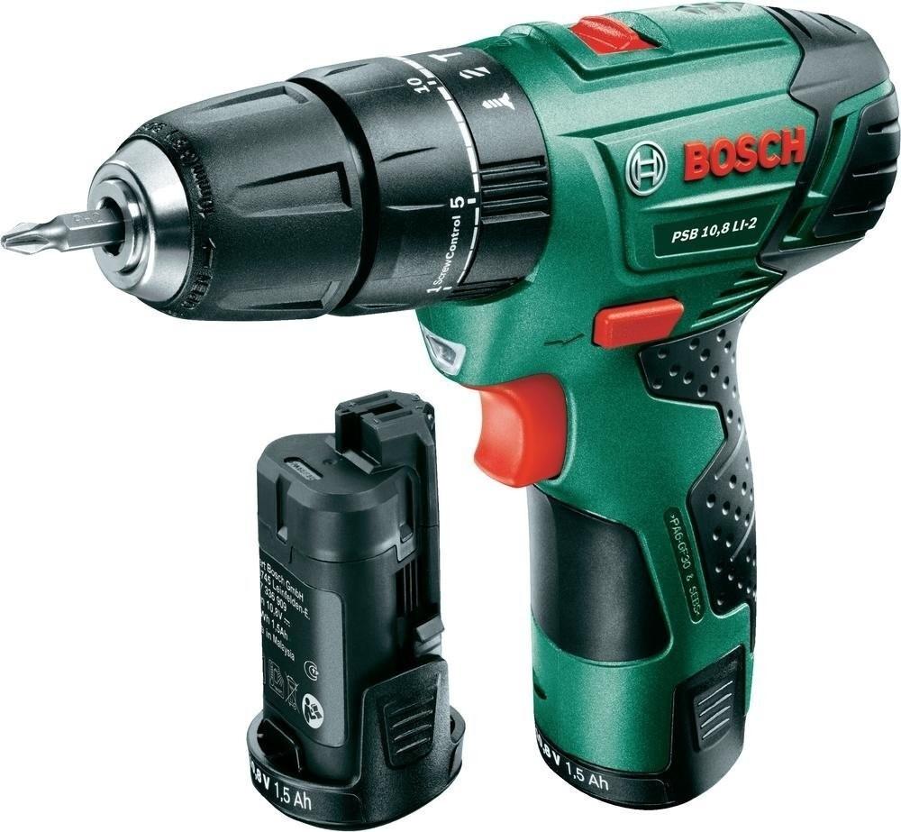 Ударный шуруповёрт Bosch PSB 10,8 LI-2