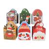 Christmas Square Cartoon Apple Box, Christmas Eve Candy Box, Colorful Christmas Apple Box 2