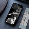 Toji Fushiguro Anime Phone Case For IPhone 15 Pro Max 14 Pro 12 11 13 Mini X XR XS 16 Plus SE Tempered Glass Back Cover