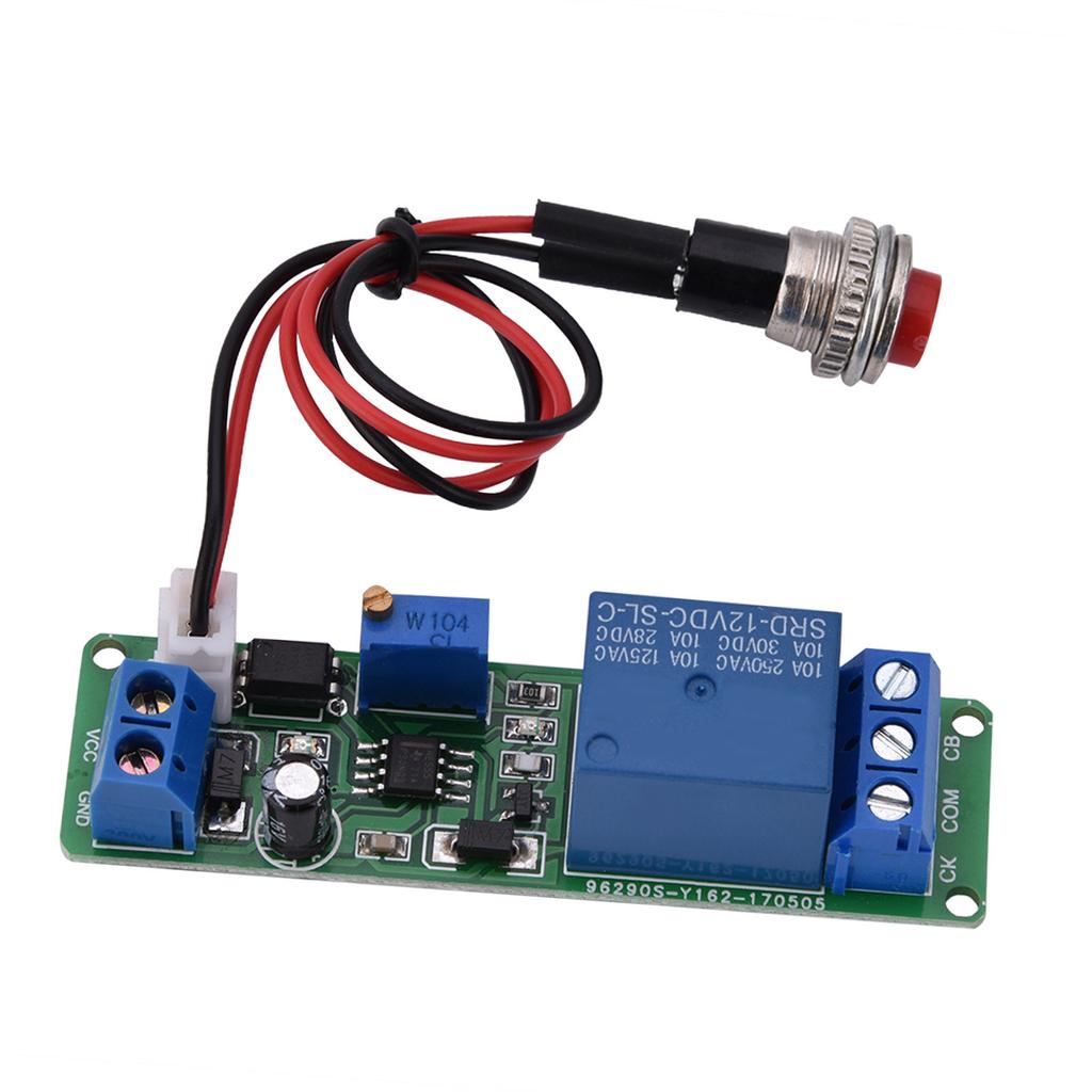DC 12V Adjustable Timer Delay Turn OFF Module Timing Relay Time Switch 1 10sec