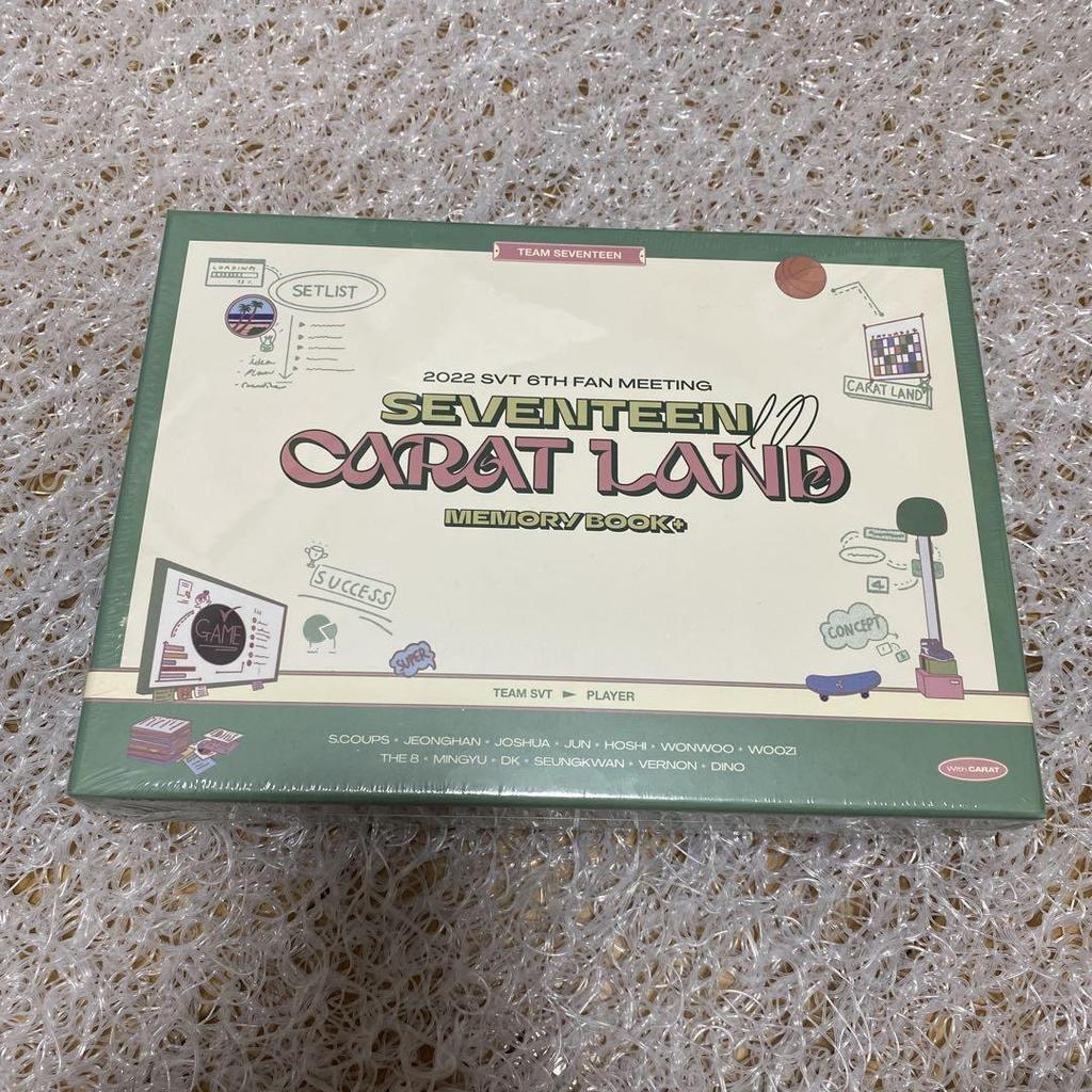 [USED] SEVENTEEN CARAT LAND 2022 DVD