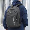 Fashion Backpack for Men and Women Laptop Bag with Multiple Pockets Waterproof School Travel Daily Use Backpack