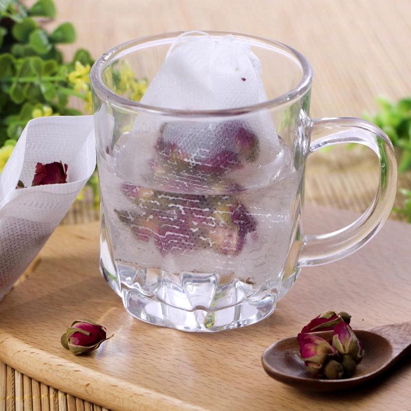 300 Pcs Tea Bags Bags For Tea Bag Infuser With String Heal Seal Sachet Filter Paper Teabags Empty Tea Bags Strainer