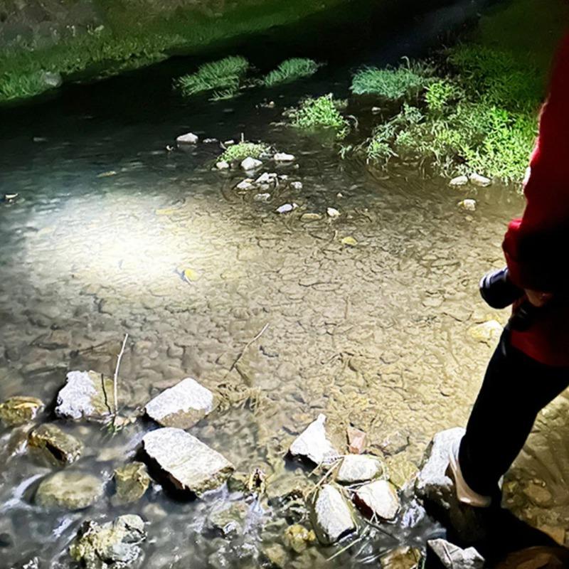 Super Bright Pocket Torch Light Mini Keychain Flashlight With Clip LED Magnetic COB-EDC Mini Keychain Flashlight Rechargeable