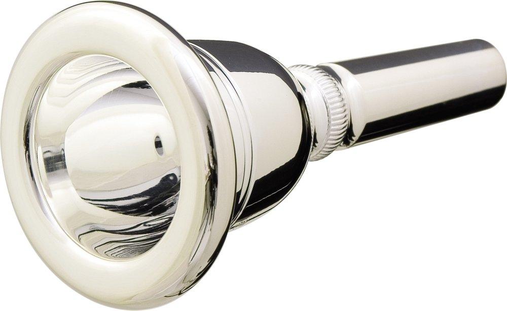 

Miraphone Tuba Mouthpiece American Model Silver Plated Finish TU09(C2) золотой